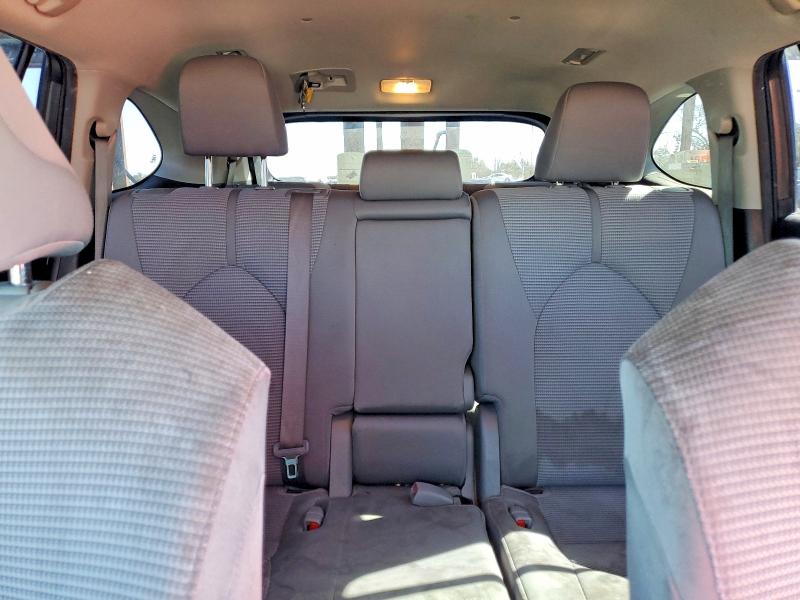 Photo 10 from auction – 2021 TOYOTA HIGHLANDER with VIN 5TDZZRAH2MS086890