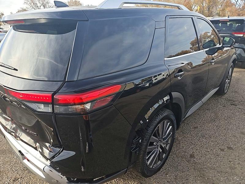 Photo 4 from auction – 2022 NISSAN PATHFINDER with VIN 5N1DR3CD4NC230858