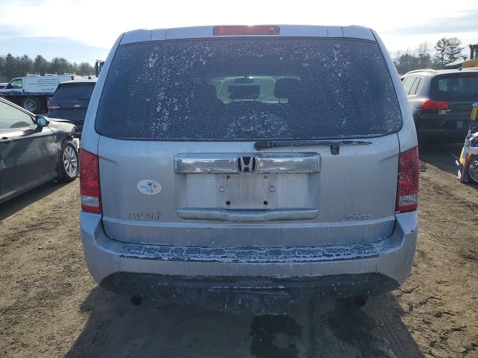 Photo 6 from auction – 2012 HONDA PILOT with VIN 5FNYF4H28CB025975
