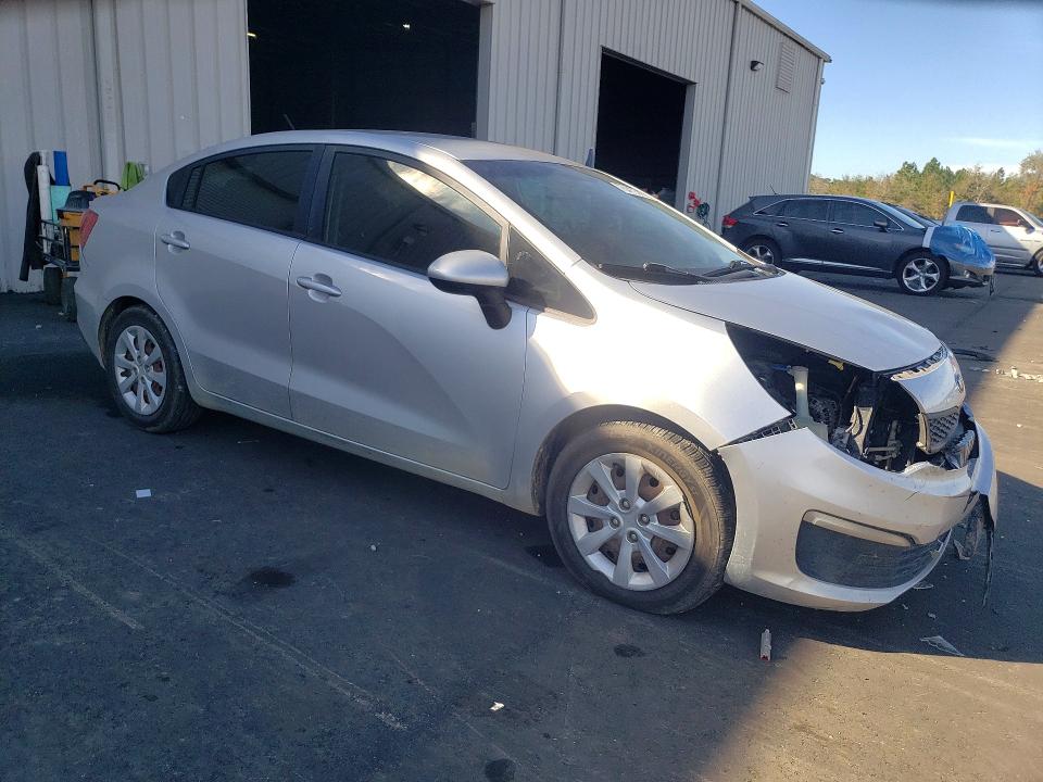 Photo 4 from auction – 2016 KIA RIO LX with VIN KNADM4A39G6657762
