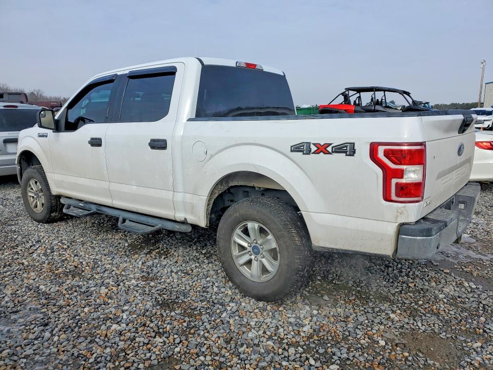 Photo 2 from auction – 2020 FORD F150 SUPER with VIN 1FTEW1E55LKF20458