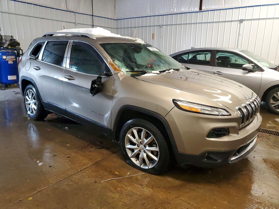 Photo 4 from auction – 2018 JEEP CHEROKEE with VIN 1C4PJMDBXJD602347