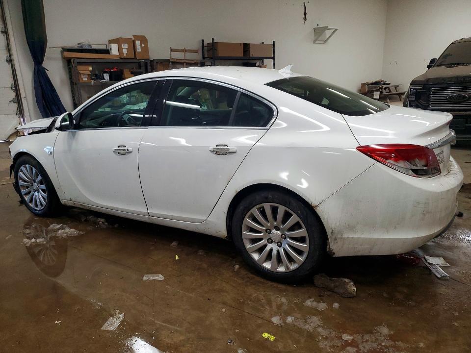 Photo 2 from auction – 2011 BUICK REGAL with VIN 2G4GN5EC4B9214655