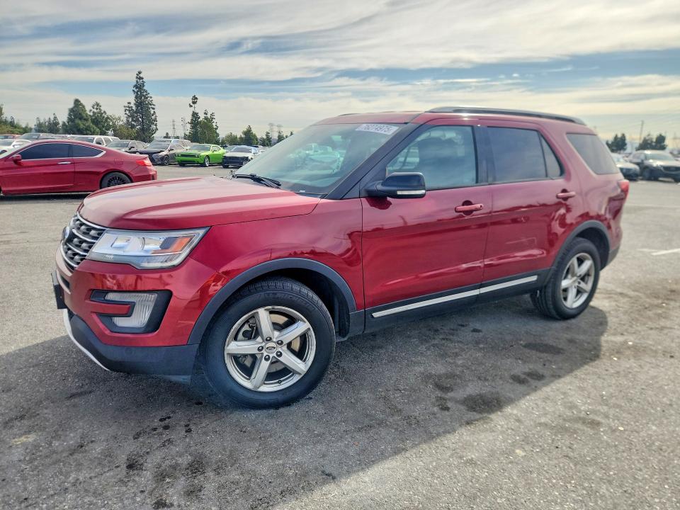 FORD EXPLORER 2017 with VIN 1FM5K8D85HGD43643 - Photo from auction