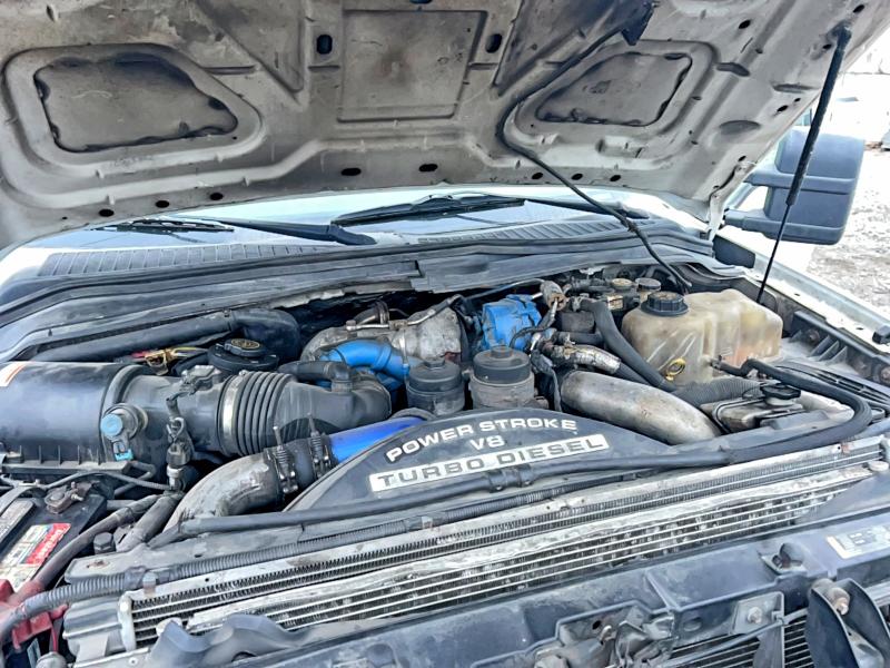 Photo 7 from auction – 2008 FORD F550 with VIN 1FDAF56R78EA75715