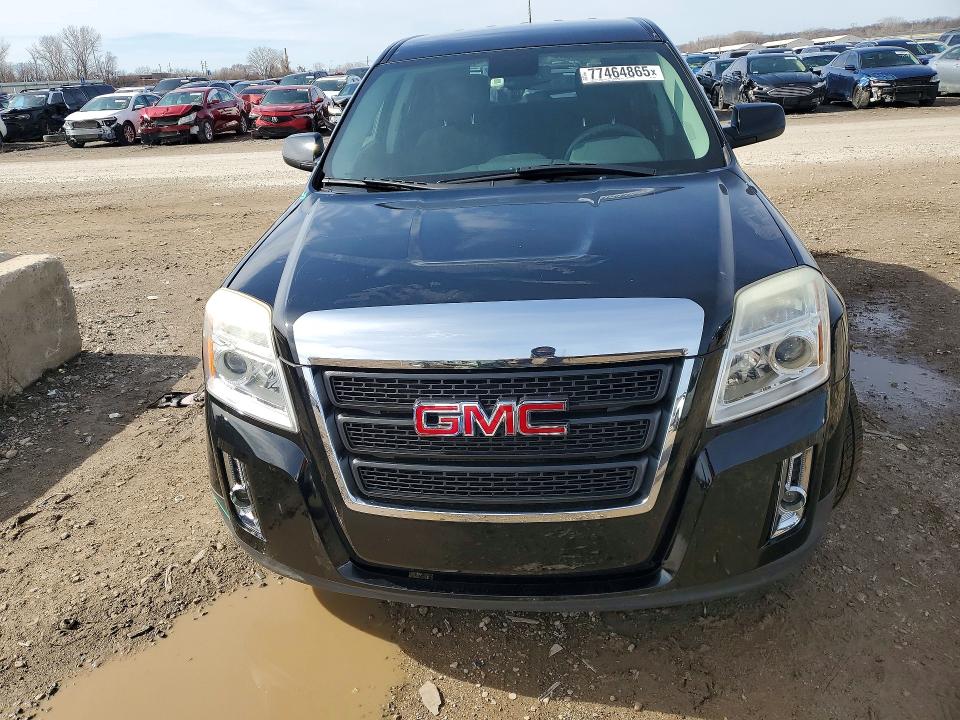 Photo 5 from auction – 2013 GMC TERRAIN with VIN 2GKALMEKXD6407662
