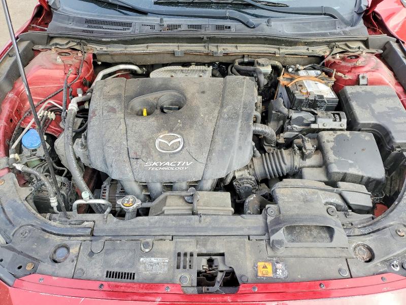 Photo 11 from auction – 2014 MAZDA 3 with VIN JM1BM1T76E1214925