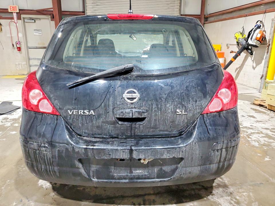 Photo 6 from auction – 2007 NISSAN VERSA S with VIN 3N1BC13E37L428237