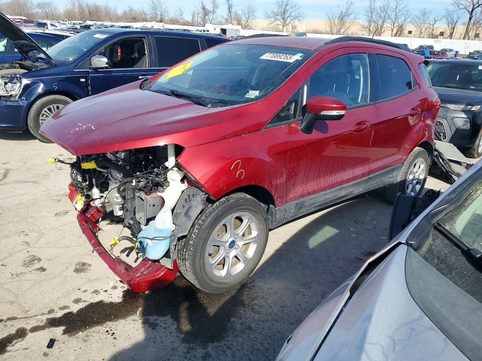 FORD ECOSPORT 2021 with VIN MAJ3S2GE5MC424353 - Photo from auction