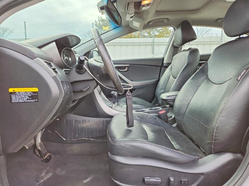 Photo 7 from auction – 2013 HYUNDAI ELANTRA GL with VIN KMHDH4AE2DU670641