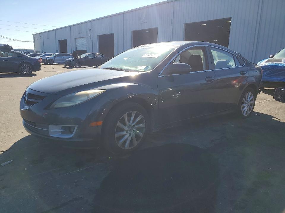 MAZDA 6 2012 with VIN 1YVHZ8DH1C5M37658 - Photo from auction