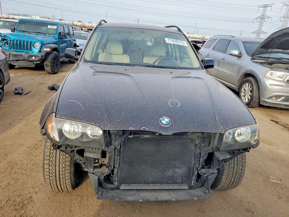 Photo 5 from auction – 2005 BMW X3 with VIN WBXPA73475WC50879