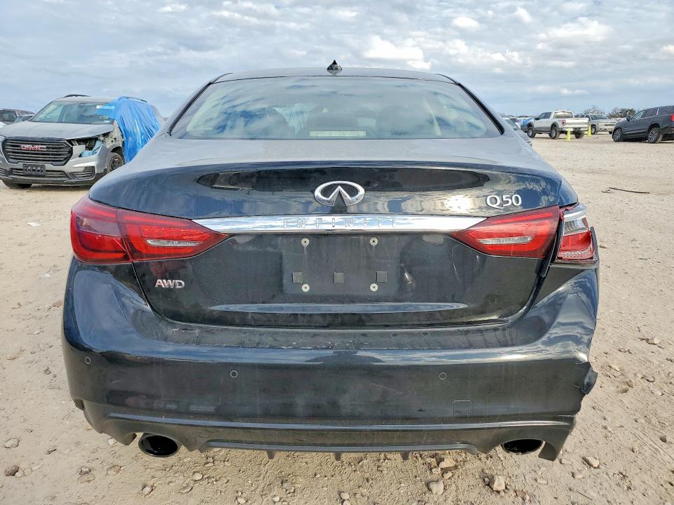 Photo 6 from auction – 2018 INFINITY Q50 with VIN JN1EV7AR3JM439462