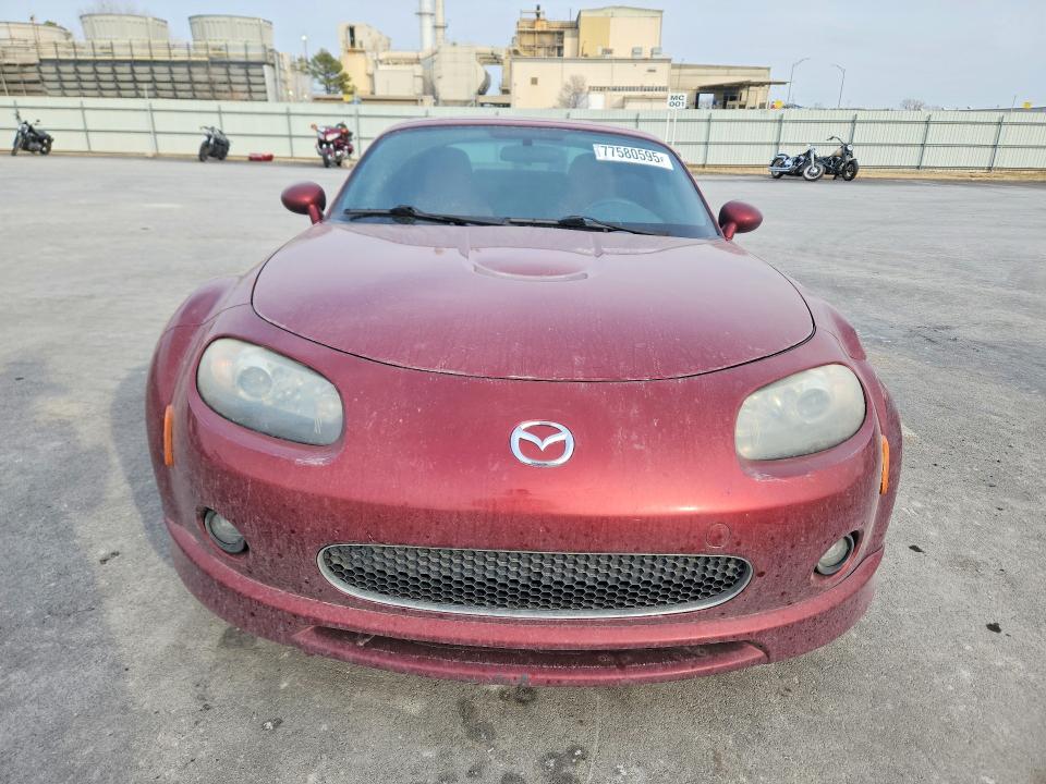 Photo 5 from auction – 2008 MAZDA MX-5 MIATA with VIN JM1NC26F280147873