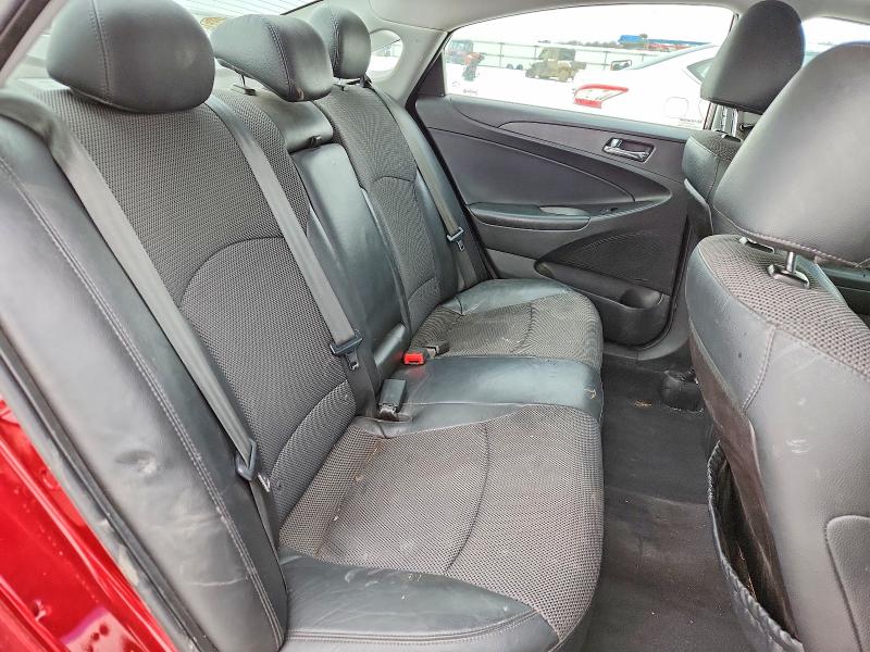 Photo 10 from auction – 2013 HYUNDAI SONATA SE with VIN 5NPEC4AB3DH522182