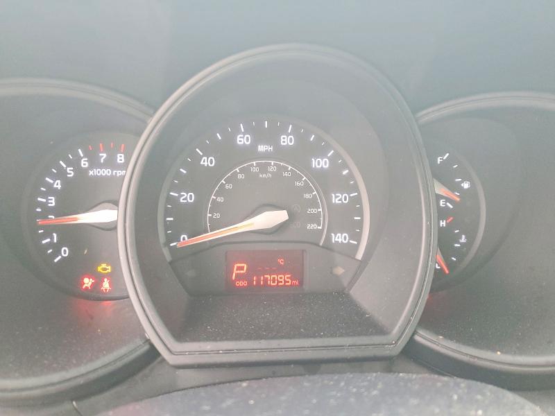Photo 9 from auction – 2015 KIA RIO with VIN KNADM5A33F6516691