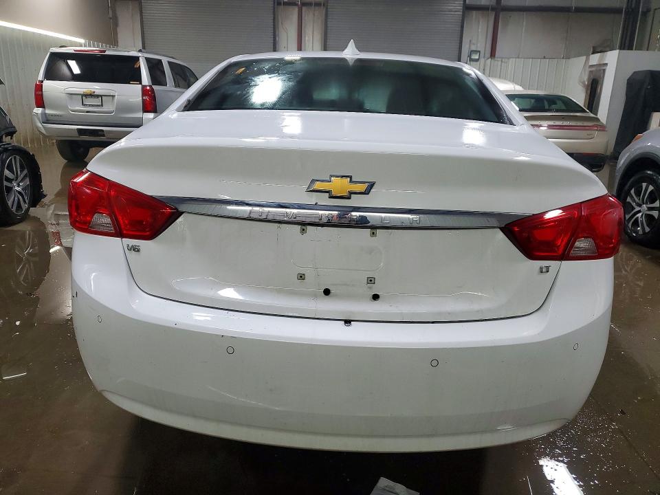 Photo 6 from auction – 2017 CHEVROLET IMPALA with VIN 2G1105S36H9107167