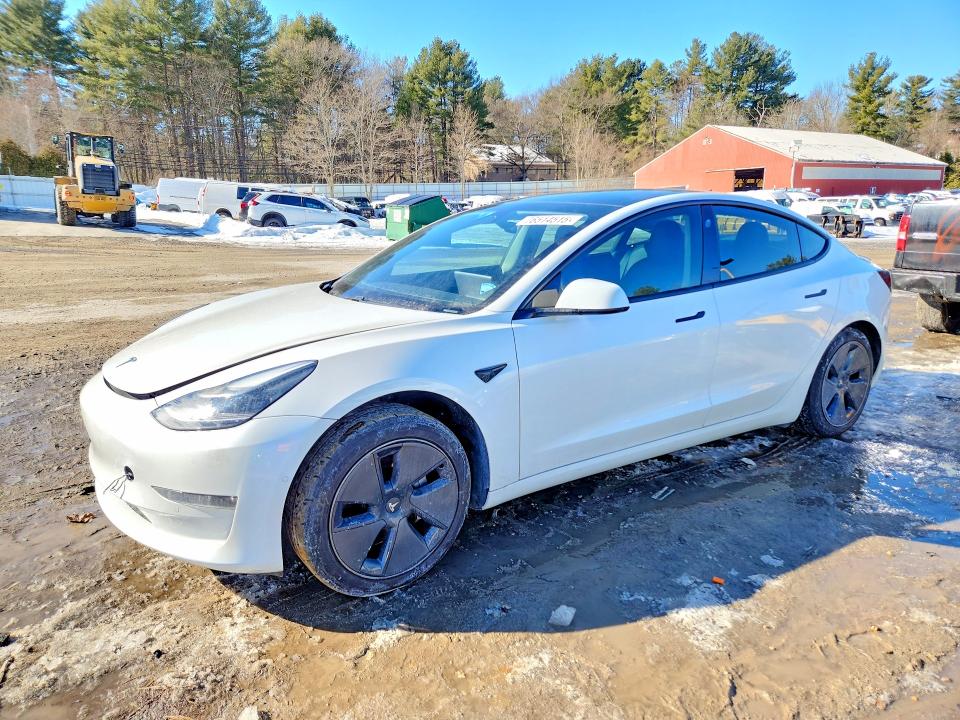 TESLA MODEL 3 2021 with VIN 5YJ3E1EB1MF980067 - Photo from auction