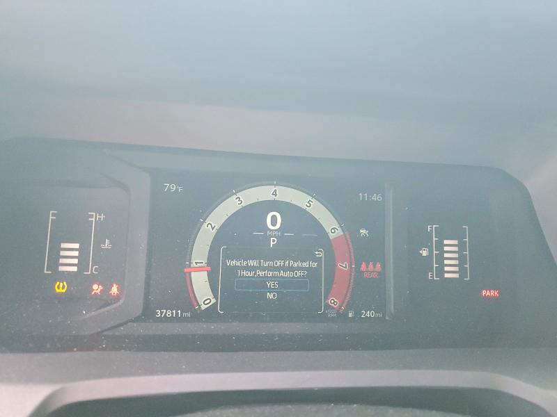 Photo 9 from auction – 2024 TOYOTA TACOMA with VIN 3TYKD5HN5RT002884