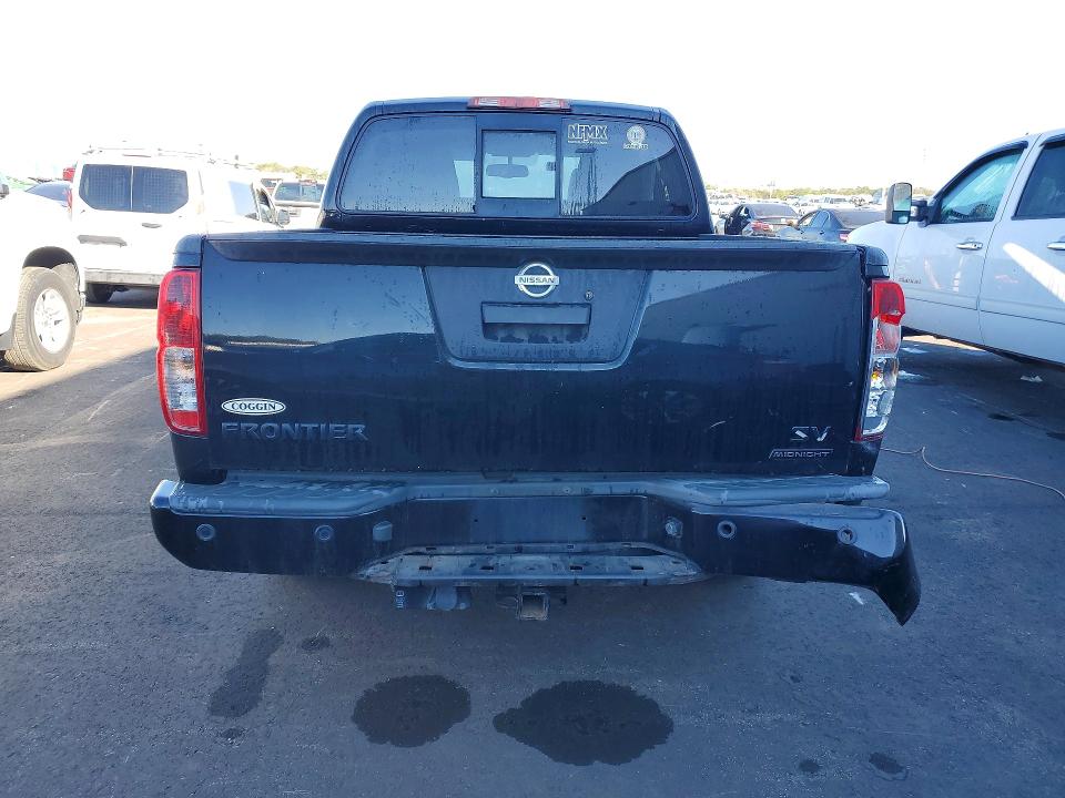 Photo 6 from auction – 2018 NISSAN FRONTIER with VIN 1N6AD0ER7JN759312