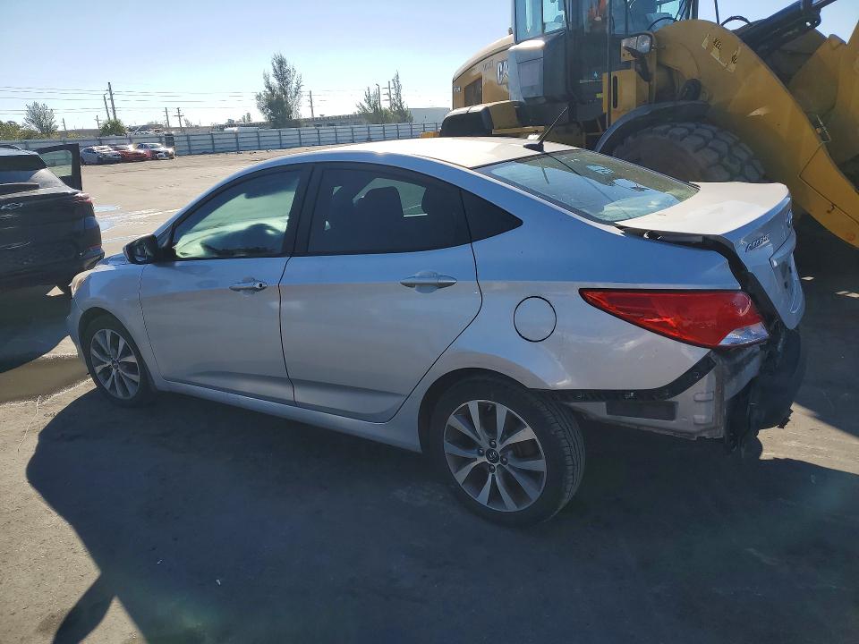 Photo 2 from auction – 2017 HYUNDAI ACCENT with VIN KMHCT4AE7HU224422