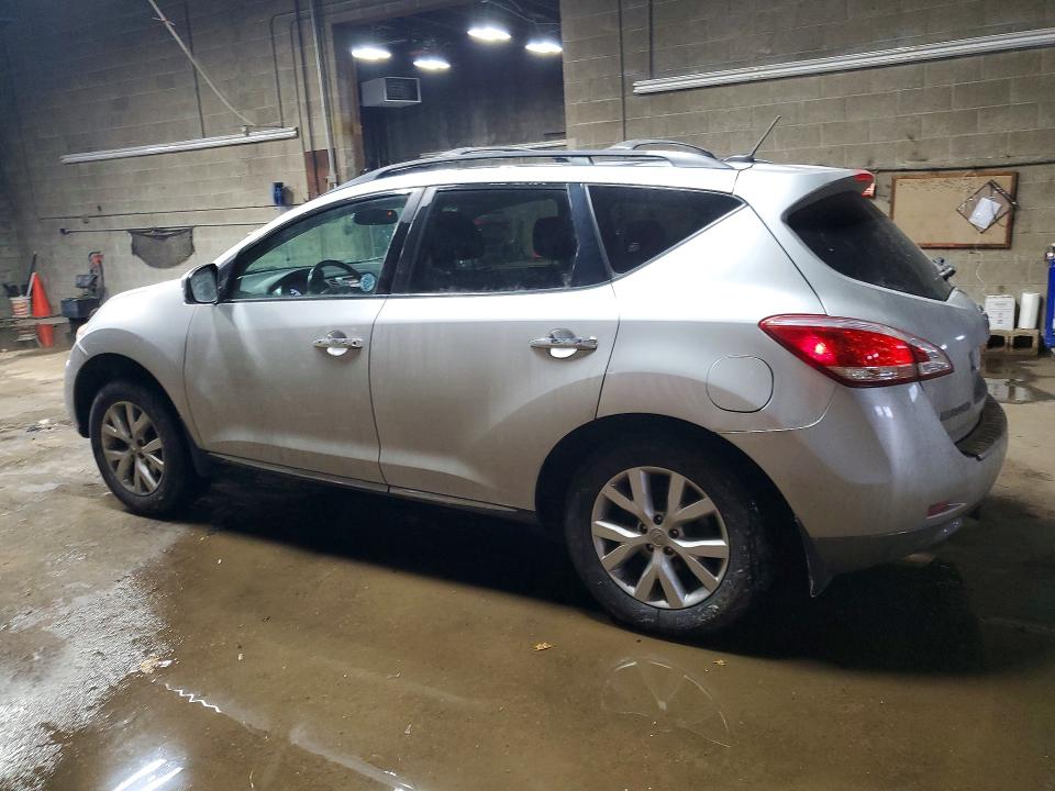 Photo 2 from auction – 2011 NISSAN MURANO with VIN JN8AZ1MW0BW167378