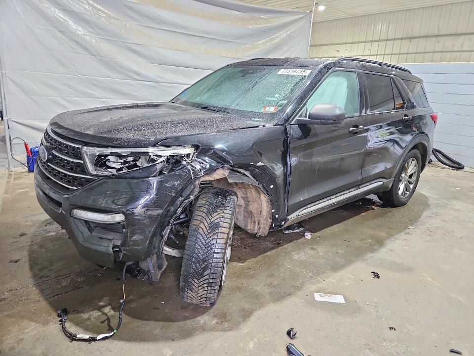 FORD EXPLORER 2020 with VIN 1FMSK8DH1LGA87206 - Photo from auction