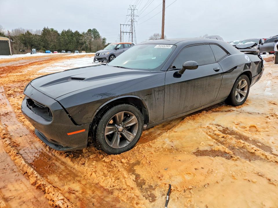 DODGE CHALLENGER 2018 with VIN 2C3CDZAG4JH245757 - Photo from auction