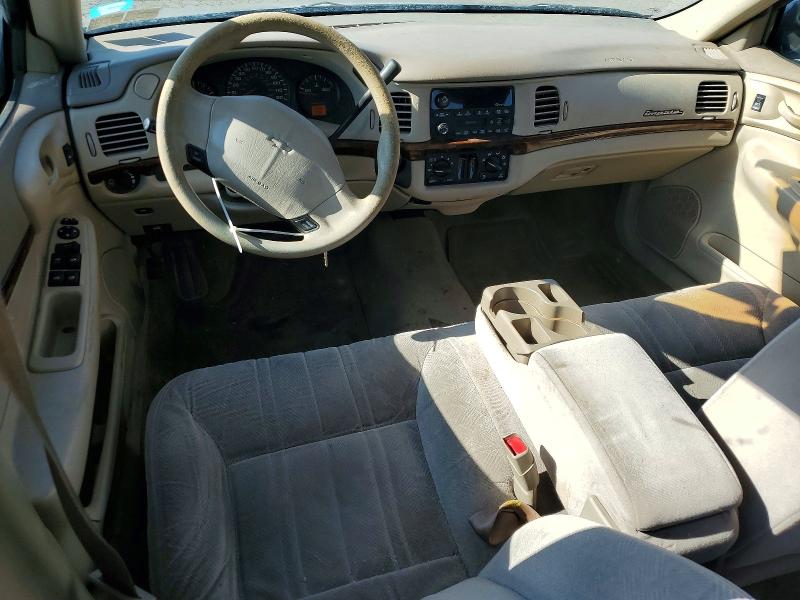 Photo 8 from auction – 2002 CHEVROLET IMPALA with VIN 2G1WF52E129145936
