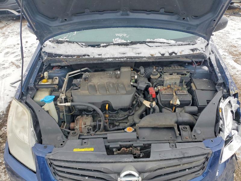Photo 11 from auction – 2012 NISSAN SENTRA with VIN 3N1AB6AP1CL607046
