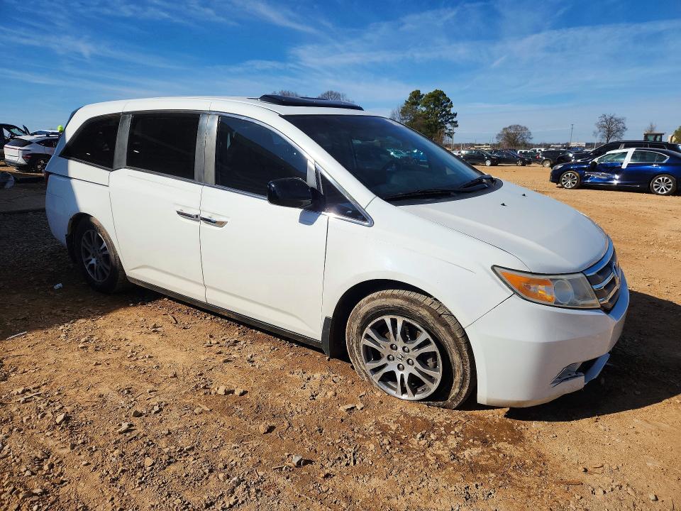 Photo 4 from auction – 2012 HONDA ODYSSEY with VIN 5FNRL5H64CB057134