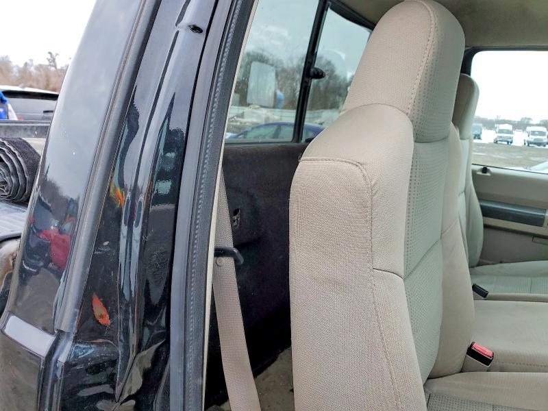 Photo 10 from auction – 2008 FORD F250 with VIN 1FTNF21538EB88232