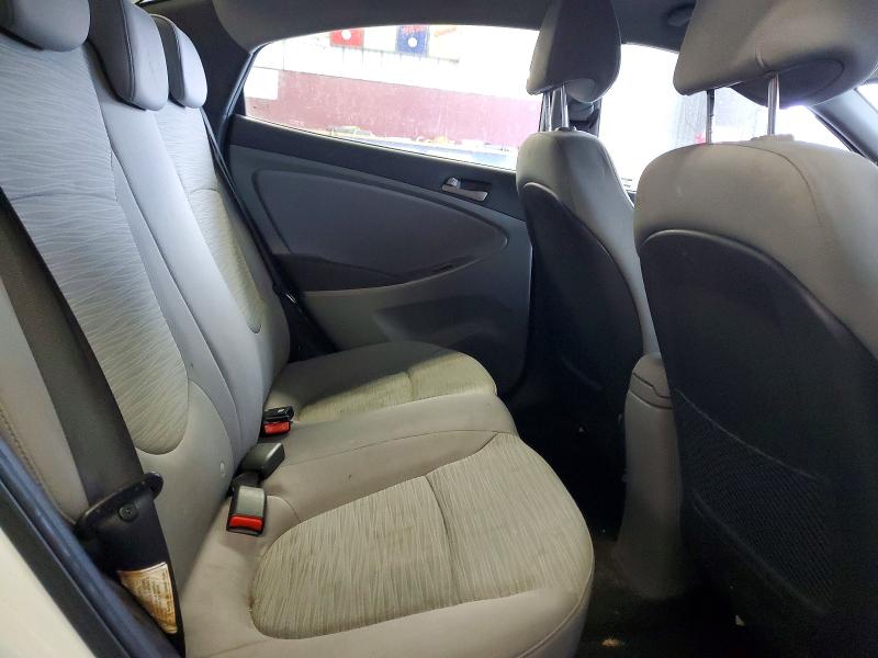 Photo 10 from auction – 2016 HYUNDAI ACCENT with VIN KMHCT4AE4GU055247
