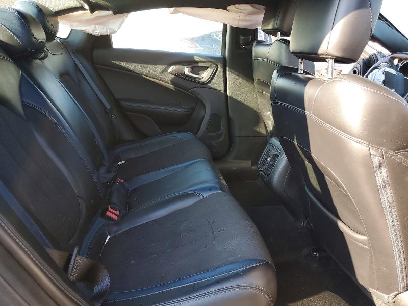 Photo 10 from auction – 2016 CHRYSLER 200 with VIN 1C3CCCBB1GN125773