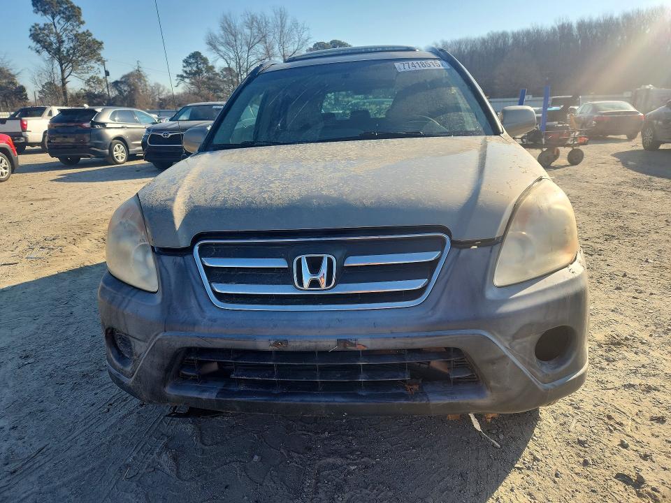 Photo 5 from auction – 2005 HONDA CR-V with VIN JHLRD78835C001196
