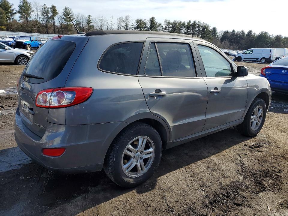 Photo 3 from auction – 2010 HYUNDAI SANTA FE with VIN 5NMSG3AB4AH364977