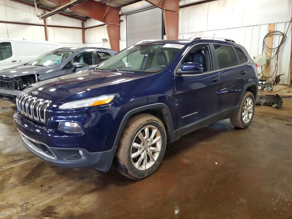 JEEP CHEROKEE 2015 with VIN 1C4PJMDS3FW500853 - Photo from auction