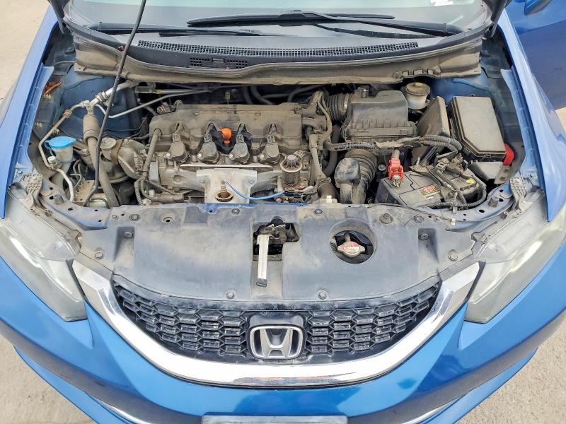 Photo 11 from auction – 2014 HONDA CIVIC EX with VIN 19XFB2F89EE269156