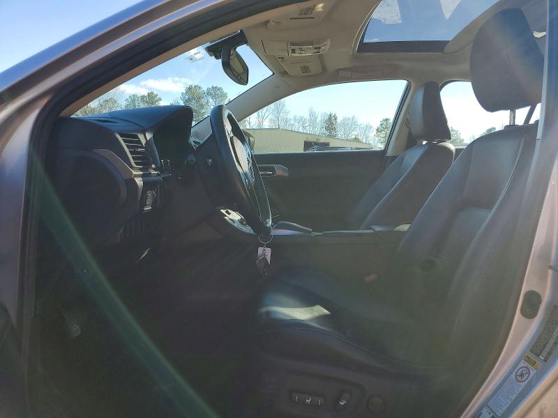 Photo 7 from auction – 2014 LEXUS CT 200 with VIN JTHKD5BH3E2196880