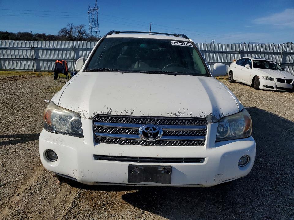Photo 5 from auction – 2006 TOYOTA HIGHLANDER with VIN JTEEW21A560030350