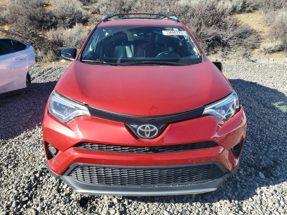 Photo 5 from auction – 2016 TOYOTA RAV4 SE with VIN 2T3JFREV4GW455452