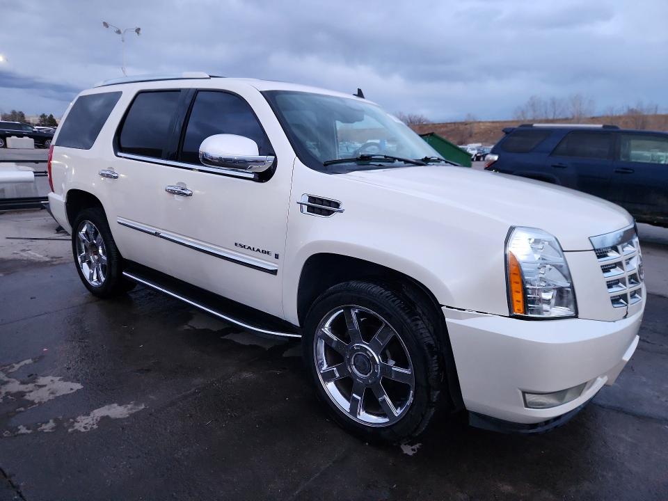 Photo 4 from auction – 2008 CADILLAC ESCALADE L with VIN 1GYFK63808R167422