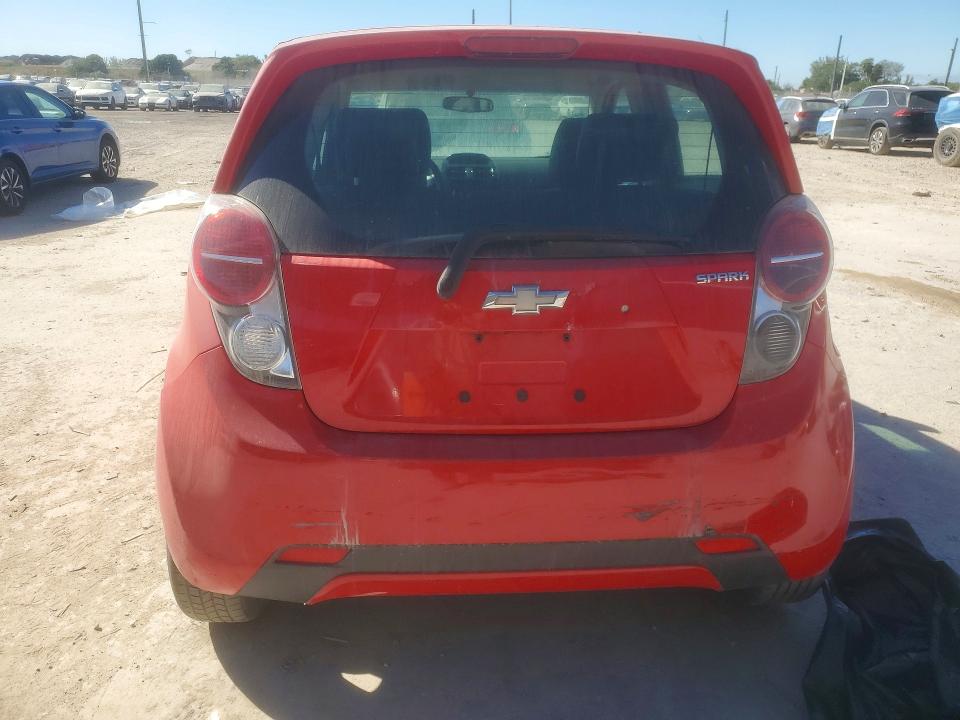 Photo 6 from auction – 2014 CHEVROLET SPARK with VIN KL8CD6S99EC523712