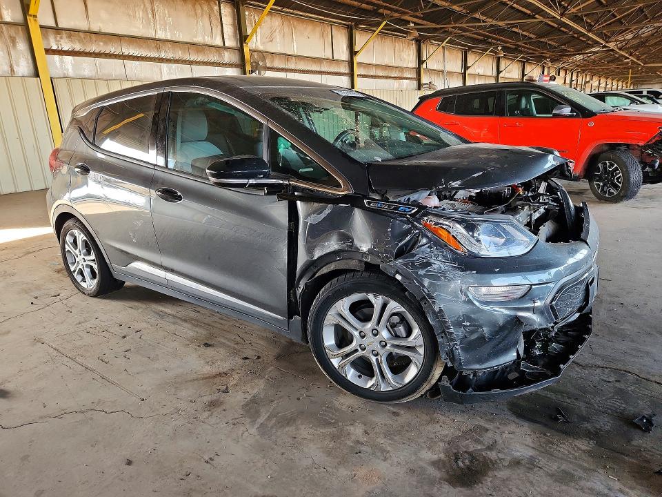 Photo 4 from auction – 2020 CHEVROLET BOLT EV with VIN 1G1FW6S01L4142923
