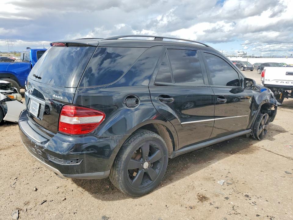 Photo 3 from auction – 2009 MERCEDES-BENZ ML with VIN 4JGBB86E19A445855