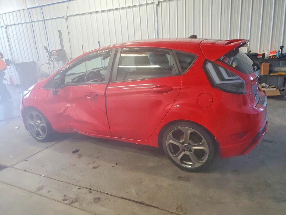 Photo 2 from auction – 2014 FORD FIESTA with VIN 3FADP4GX9EM166499