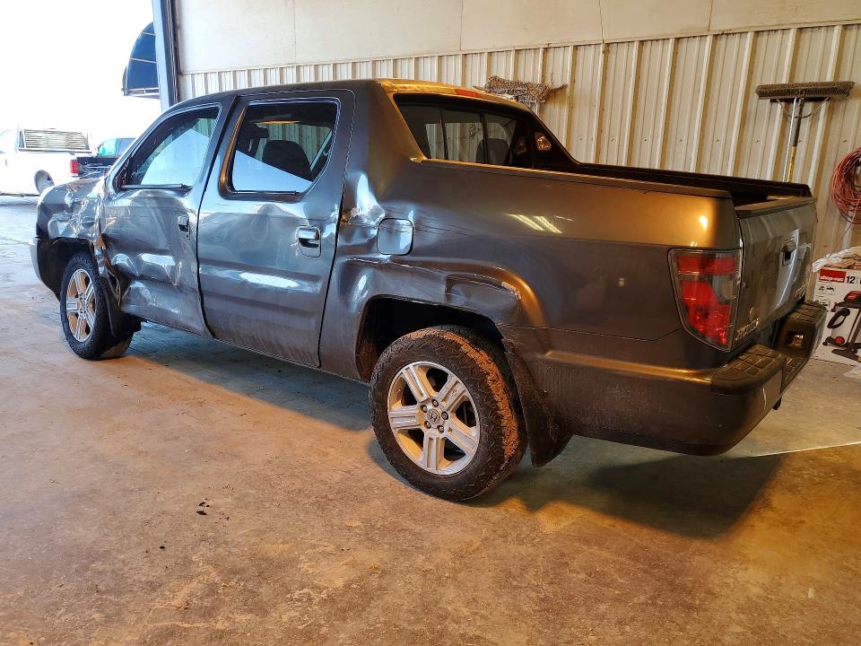 Photo 2 from auction – 2013 HONDA RIDGELINE with VIN 5FPYK1F50DB013710