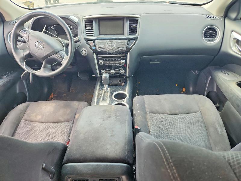 Photo 8 from auction – 2016 NISSAN PATHFINDER with VIN 5N1AR2MN4GC613416