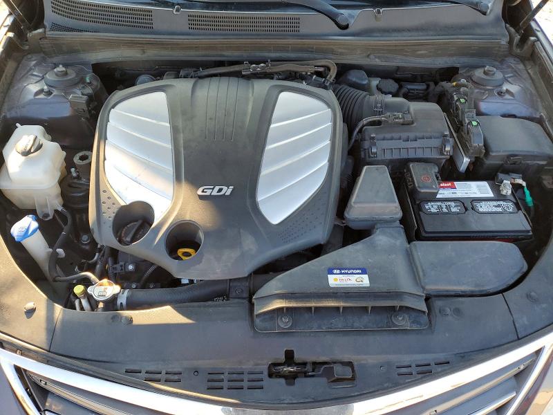 Photo 11 from auction – 2017 HYUNDAI AZERA with VIN KMHFH4JG5HA572575