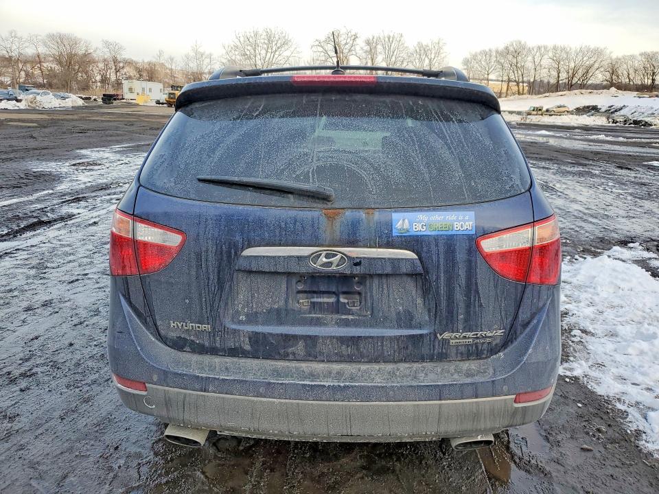 Photo 6 from auction – 2010 HYUNDAI VERACRUZ with VIN KM8NUDCC6AU100679
